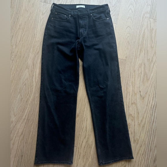 Abercrombie & Fitch Vintage Low Rise Baggy Jean - Women’s 29 long - Picture 2 of 5